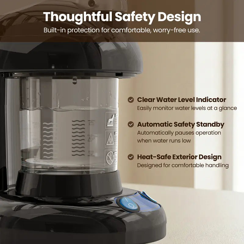 🔥Hair Steamer 2 in 1 Ozone Facial Steamer for Personal Care